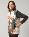 Maxcorners Not All Who Wander Are Lost Puffer Jacket LM2101