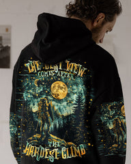 Maxcorners The Best View Comes After Bigfoot Hiking All Over Print LM1601