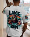 Maxcorners Lake Bum Bigfoot All Over Print LM1601