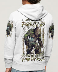 Maxcorners And Into The Forest I Go Bigfoot All Over Print LM1601