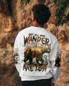 Maxcorners Not All Who Wander Are Lost Bear Hunting All Over Print LM1501