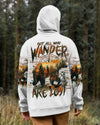 Maxcorners Not All Who Wander Are Lost Bear Hunting All Over Print LM1501