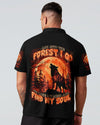 Maxcorners And Into The Forest I Go Wolf All Over Print LM1501