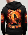 Maxcorners And Into The Forest I Go Wolf All Over Print LM1501