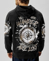 Maxcorners Not All Who Wander Are Lost Compass All Over Print LM1501