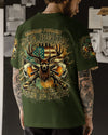Maxcorners Weekend Forecast Deer Hunting With A Chance Of Beer Drinking All Over Print LM1601