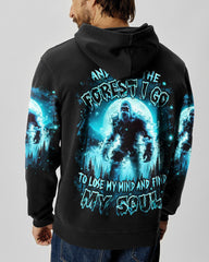 Maxcorners And Into The Forest I Go Bigfoot All Over Print LM1601