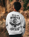 Maxcorners Not All Who Wander Are Lost All Over Print LM2101