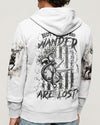 Maxcorners Not All Who Wander Are Lost All Over Print LM2101