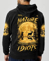 Maxcorners The Closer I Get To Nature Hunting Deer All Over Print LM1501