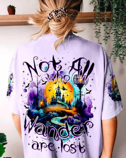 Maxcorners Not All Who Wander Are Lost Halloween All Over Print LM2101