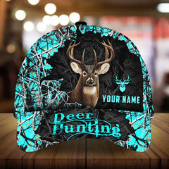 Maxcorners Special Wall Deer Hunting Camo Pattern 3D Multicolor Personalized Cap