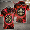 Maxcorners Darts Electric Strike Geometric Dartboard Multiple Options Personalized Name, Team Name 3D Shirt
