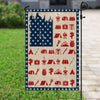 Maxcorners Camping Happy American US Flag VT24