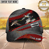Maxcorners Modern Hunting Sport Style Personalized Name Cap  (Deer/Moose/Boar/Turkey/Duck)