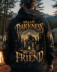 Maxcorners Hello Darkness My Old Friend Bigfoot All Over Print - Tlno1510251 LM1601