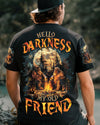 Maxcorners Hello Darkness My Old Friend Bigfoot All Over Print - Tlno2410251 LM1601