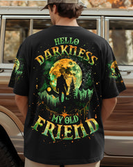 Maxcorners Hello Darkness My Old Friend Bigfoot All Over Print - Tlno2910252 LM1601