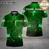 Maxcorners Darts Shirt Dartboard Lightning Glow Multioptions Personalized Name, Team Name Unisex 3D Shirt (4 Colors)