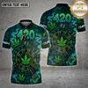 Maxcorners Darts Shirt 420 Neon Dartboard Glow Multioptions Personalized Name, Team Name Unisex 3D Shirt (4 Colors)