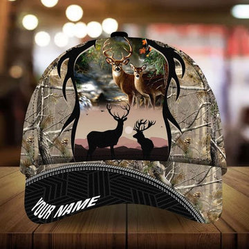 Maxcorners Hunt Guard Camo Balaclava Beanie Personalized Cap