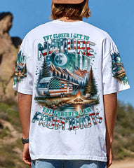 Maxcorners The Closer I Get To Nature All Over Print LM2101