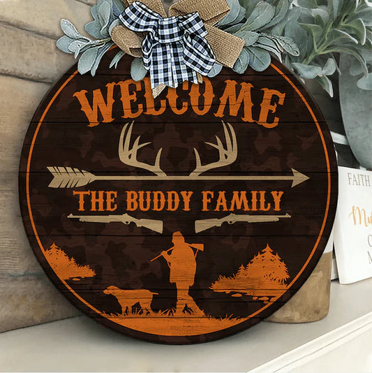 Maxcorners Vintage Hunting Wooden Sign