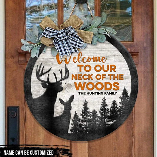 Maxcorners Vintage Hunting Wooden Sign