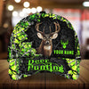 Maxcorners Special Wall Deer Hunting Camo Pattern 3D Multicolor Personalized Cap