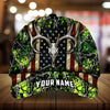 Maxcorners Epic Chuilon Fashion Deer Hunting Camo Pattern 3D Multicolor Personalized Cap