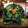 Maxcorners The Best Deer Hunting Camo Pattern 3D Multicolor Personalized Cap