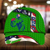 Maxcorners Golf Premium Cool American Golfer Personalized Name All Over Printed Cap