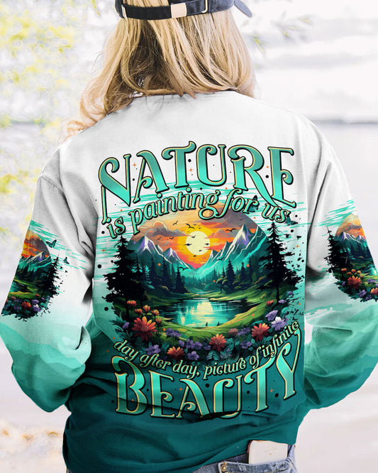 Maxcorners Nature Is Painting For Us All Over Print LM2101