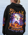 Maxcorners My Broom Broke So Now Halloween Camping All Over Print LM2101
