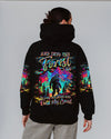 Maxcorners And Into The Forest I Go Bigfoot Colorful All Over Print LM1601