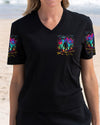 Maxcorners And Into The Forest I Go Bigfoot Colorful All Over Print LM1601