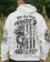 Maxcorners Not All Who Wander Are Lost All Over Print LM2101