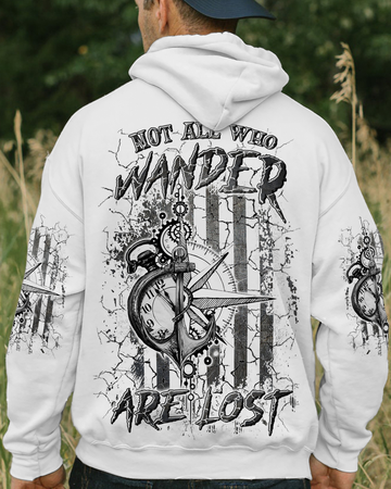 Maxcorners Not All Who Wander Are Lost All Over Print LM2101