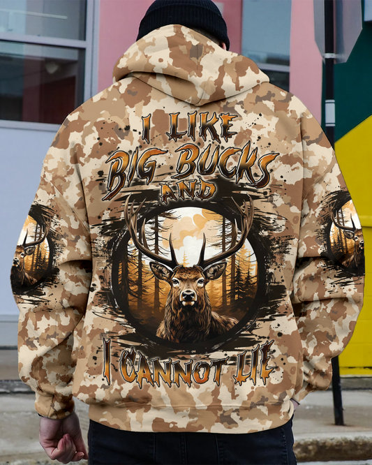 Maxcorners I Like Big Bucks Deer Hunting All Over Print LM1601
