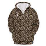 Maxcorners Camo Pattern Golf Polos For Men, Crazy Golf Shirts, Golf Gift For Golfer, Funny Golf Shirt