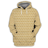 Beer Golf Shirt For Golfer, Pattern Golf Shirt, Funny Golf Shirt For Men, Crazy Golf Shirt
