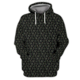 Maxcorners Dachshund Golf Shirt For Golfer, Funny Christmas Golf Shirt, Crazy Pattern Golf Shirt For Men