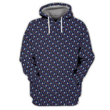 Maxcorners Funny Pattern Golf Shirt, Dachshund Halloween Shirt, Dachshund Golf Shirt For Men