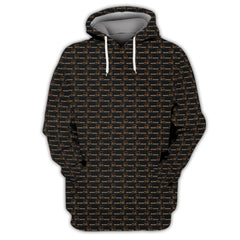 Maxcorners Crazy Pattern Golf Shirt, Halloween Golf Shirt For Golfer, Funny Golf Shirt For Men