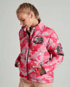 Maxcorners Girls Hunt Too Only Prettier Camo Puffer Jacket LM1601