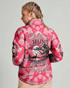 Maxcorners Girls Hunt Too Only Prettier Camo Puffer Jacket LM1601