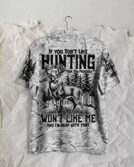 Maxcorners If You Don't Like Hunting Hawaiian Shirt LM1601