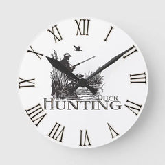 Maxcorners Hunting Round Clock TU3012