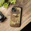 Maxcorners Goose Camouflage Tough iPhone Samsung Google Phone Case Wireless Charging Compatible Case Camo Duck Phone Case Water Fowl Bird Hunter Case Full Wrap Phone Case LM0812