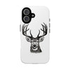 Maxcorners Phone Case, Durable Deer Hunting Wildlife Tough Protective Cover, Buck Hunter Gift, Outdoor Sportsman Gear, Camo Phone Accessories
 Full Wrap Phone Case LM0812